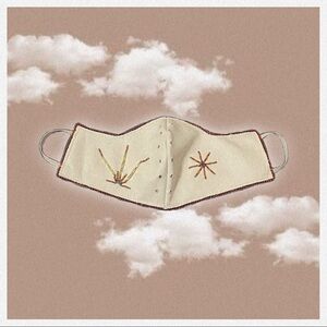 ♥︎ Handmade Beaded Face Mask ♥︎